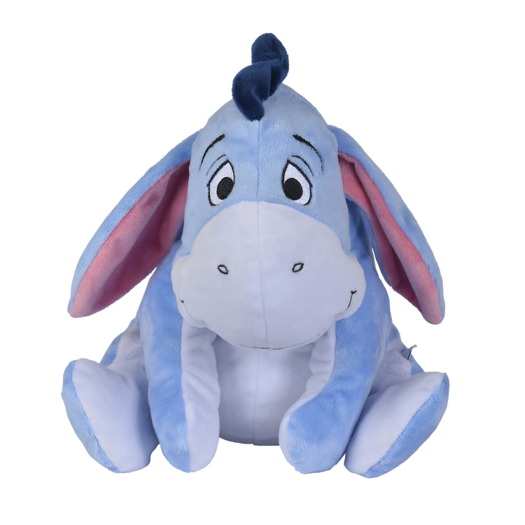  - eeyore the donkey - plush blue 35 cm 